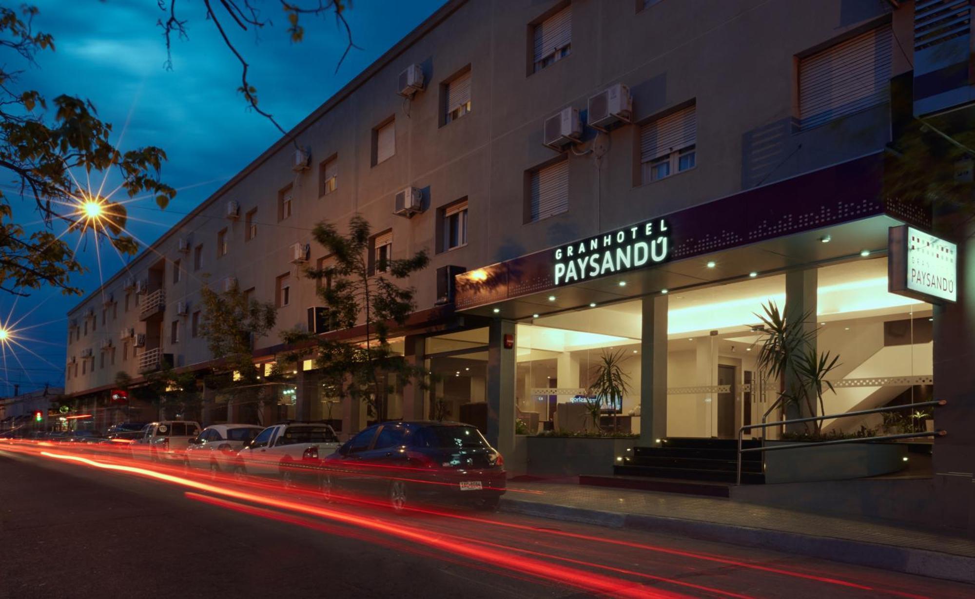 Gran Hotel Paysandú Εξωτερικό φωτογραφία